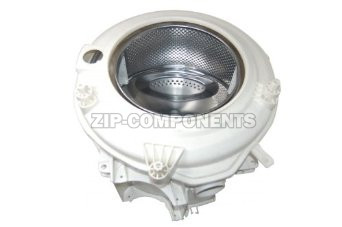 Бак с барабаном стиральной машины Indesit C00096198