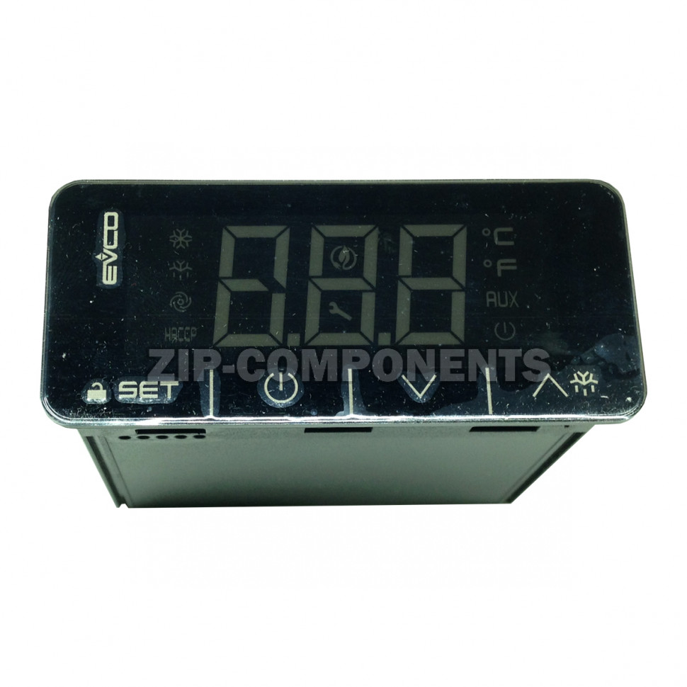 Программируемый контроллер EVCO EV3B23N7 230V 2Hp/8A/5A аналог ID974, 70х63х29мм