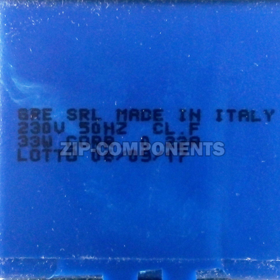 Помпа на 4 винтах, нормальные выводы, под колодку GRE930 33w Bosch 82012500
